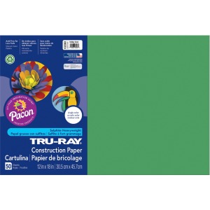 Tru-Ray Heavyweight Construction Paper