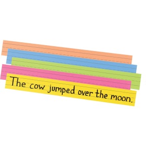 Pacon® Super Bright Sentence Strips