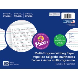 Pacon Multi-Program Handwriting Papers