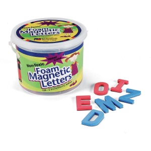 Pacon Foam Magnetic Letters