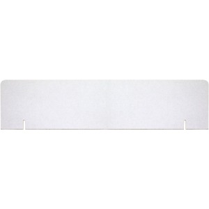 Pacon Spotlight White Headers Corrugated Presentation Board, 1 Each