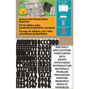 Pacon Science Fair Presentation Board