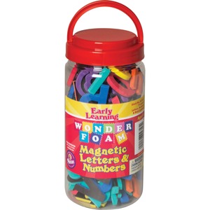 Creativity Street WonderFoam Magnetic Letters/Numbers