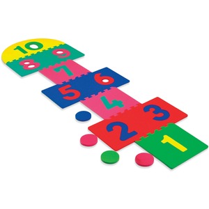 Creativity Street Wonderfoam Hop Scotch Foam Mat