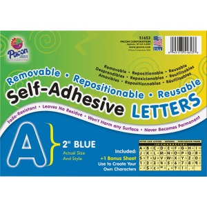 UCreate Reusable Self-Adhesive Letters