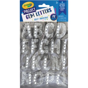 Crayola Sparkling Gems Sticker Letters