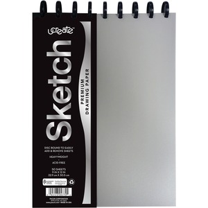 UCreate Disc Bound Sketch Book