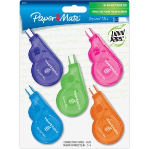 Paper Mate Dryline Mini Grip Correction Tape