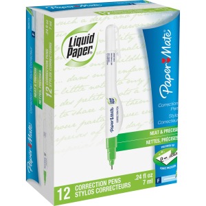 Paper Mate Liquid Paper All-purpose Correction Pen