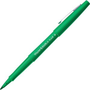 Paper Mate Flair Point Guard Felt Tip Marker Pens