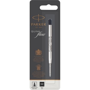 Parker Quinkflow Black Ink Ballpen Refill