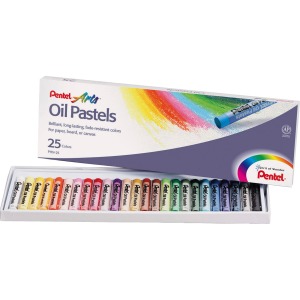 Pentel Arts Oil Pastels