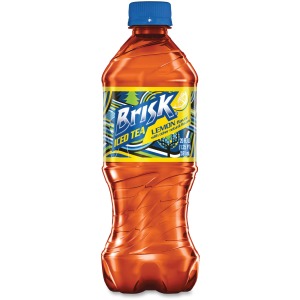 Brisk Iced Lemon Black Tea Bottle