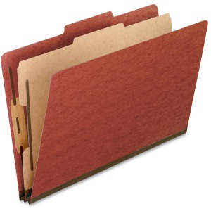 Pendaflex 2/5 Tab Cut Legal Recycled Classification Folder