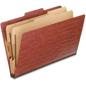 Pendaflex 2/5 Tab Cut Legal Recycled Classification Folder