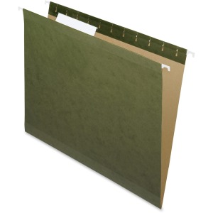 Pendaflex 1/3 Tab Cut Letter Recycled Hanging Folder