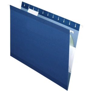 Pendaflex 1/5 Tab Cut Letter Recycled Hanging Folder