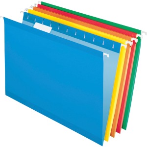 Pendaflex 1/5 Tab Cut Legal Recycled Hanging Folder