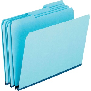 Pendaflex 1/3 Tab Cut Letter Recycled Top Tab File Folder