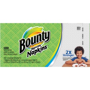 Bounty Quilted Napkins