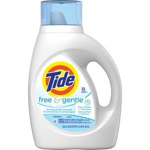 Tide Free & Gentle Detergent