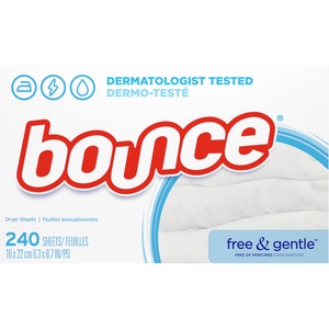 Bounce Free & Gentle Dryer Sheets