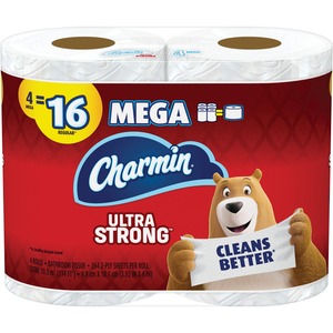 Charmin Ultra Strong Mega Rolls