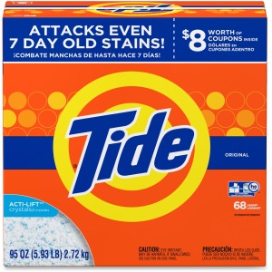 Tide Powder Laundry Detergent