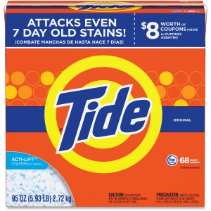 Tide Powder Laundry Detergent