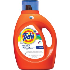 Tide Plus Bleach Liquid Detergent