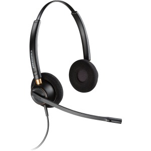 Plantronics Over-the-head Binaural Corded Headset