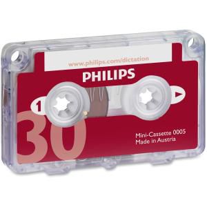 Philips Speech Mini Dictation Cassette