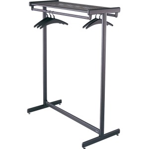 Quartet Double-Sided Garment Rack - Freestanding