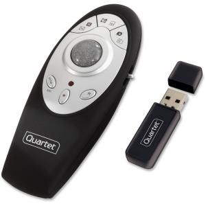 Quartet Quartet Wireless Mouse & Laser Pointer