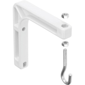 Quartet Mounting Bracket for Projector Screen - White