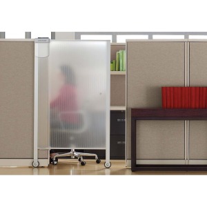 Quartet Workstation Privacy Screen