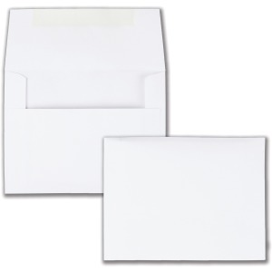 Quality Park A2 Invitation Envelopes with Self Seal Closure