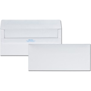 Quality Park No. 10 Business Envelopes with Self Seal Closure