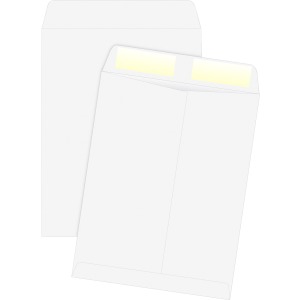 Quality Park 9 x 12 Catalog Envelopes with Gummed Flap