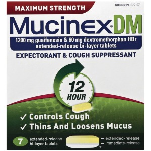 Mucinex DM Cough Tablets