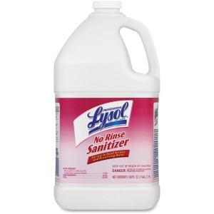Professional Lysol No Rinse Sanitizer