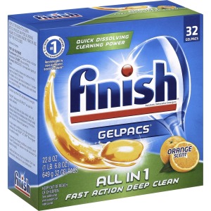 Finish Dishwasher Gel Packs