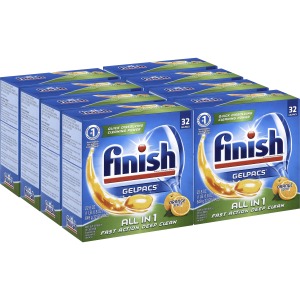 Finish Dishwasher Gel Packs