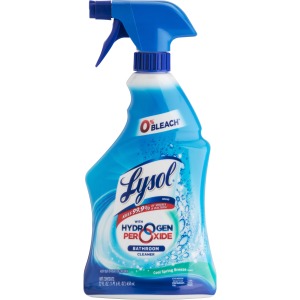 Lysol Bathroom Cleaner with Hydrogen Peroxide