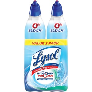 Lysol Hydrogen Peroxide Toilet Cleaner