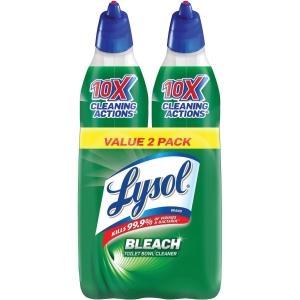 Lysol Bleach Toilet Bowl Cleaner