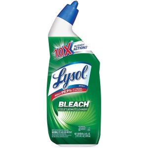 Lysol Bleach Toilet Bowl Cleaner