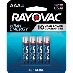 Rayovac High Energy Alkaline AAA Batteries