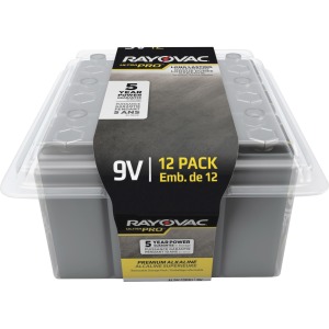 Rayovac 9-Volt Ultra-Pro Alkaline Battery