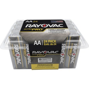 Rayovac Ultra Pro Alkaline AA Batteries